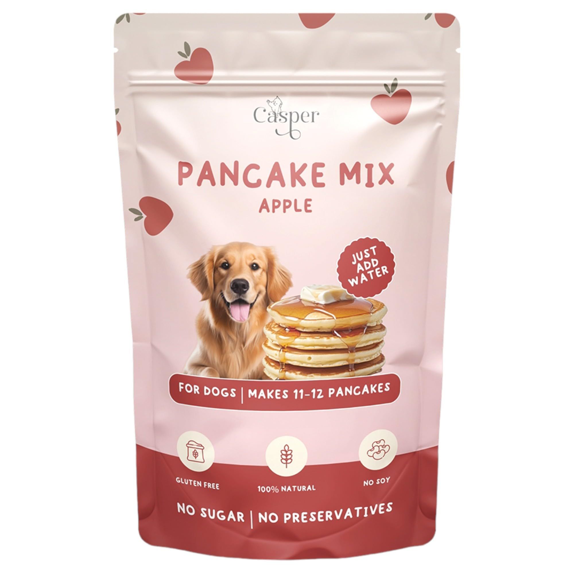 Cat Casper Pancake Mix for Dogs | Dog Treats Apple