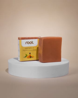 Anti Aging And Pigmentation Soap - 100G