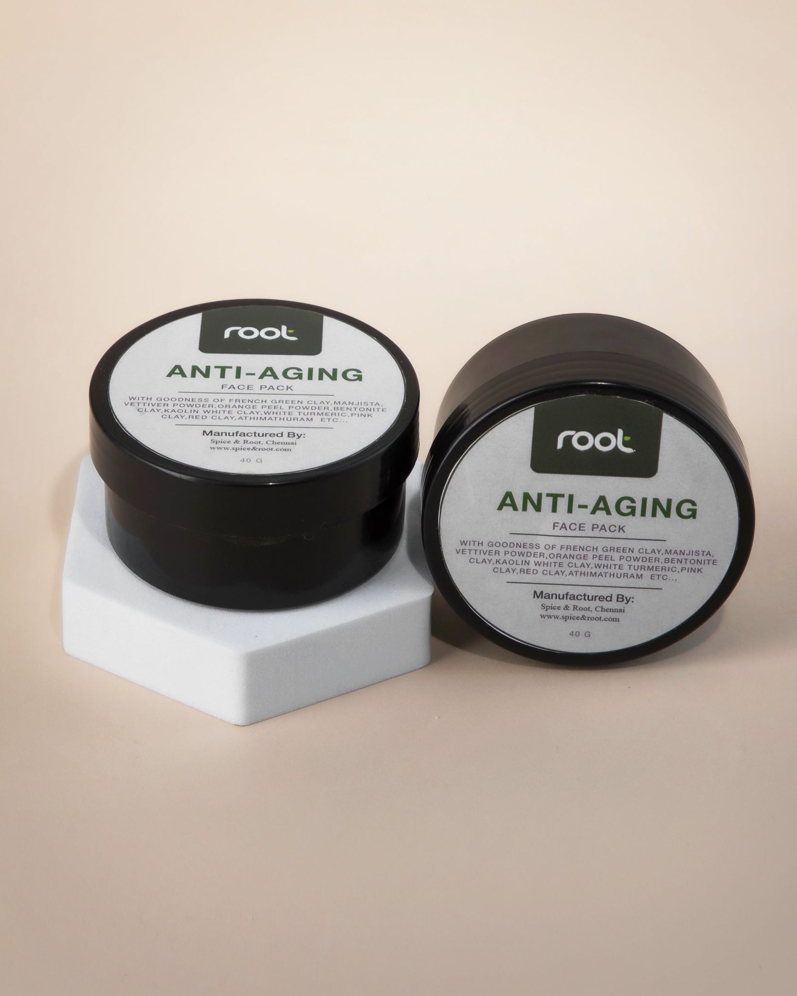 Anti Aging And Pigmentation Face Pack - 40G