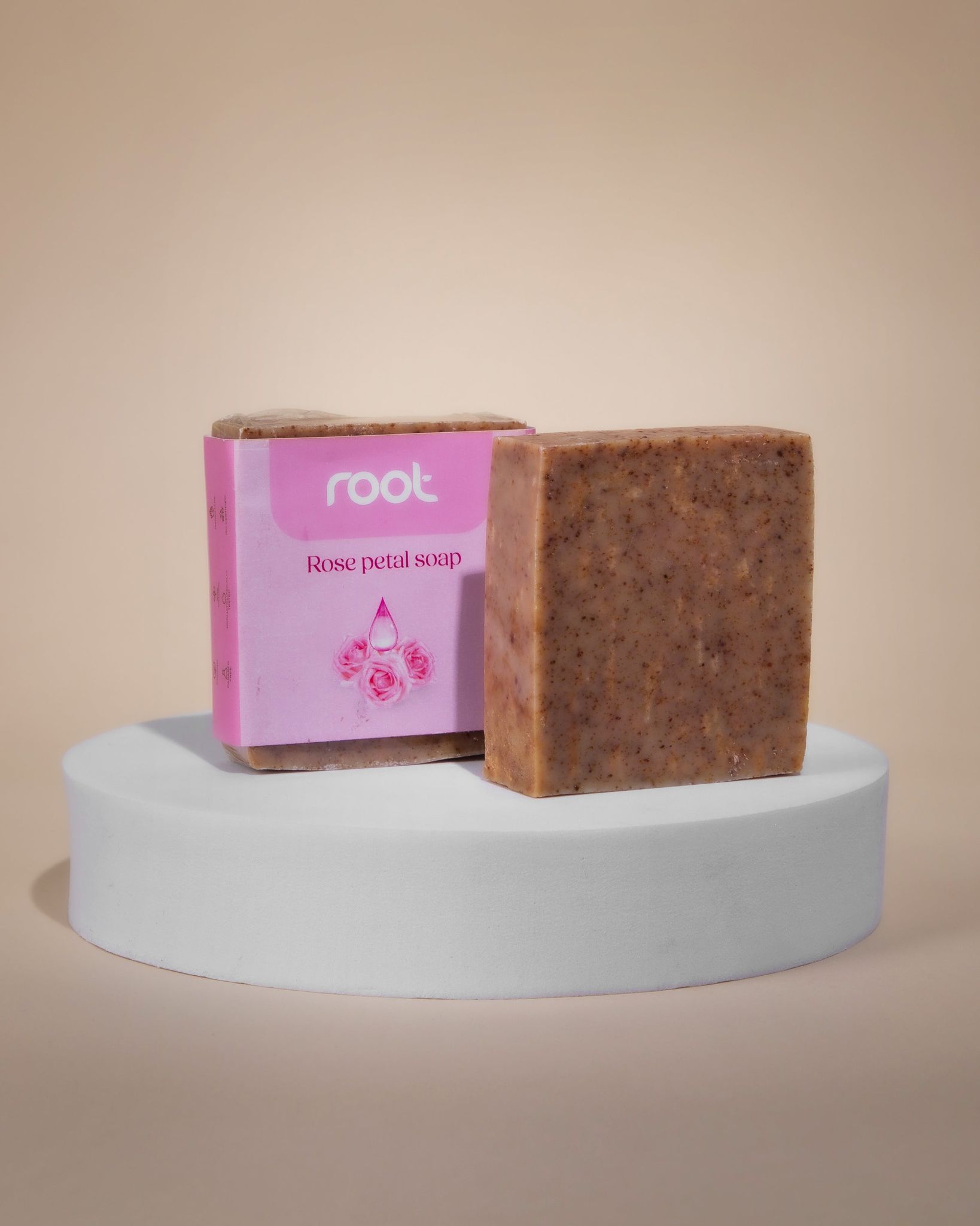 Rose Petal Soap - 100G