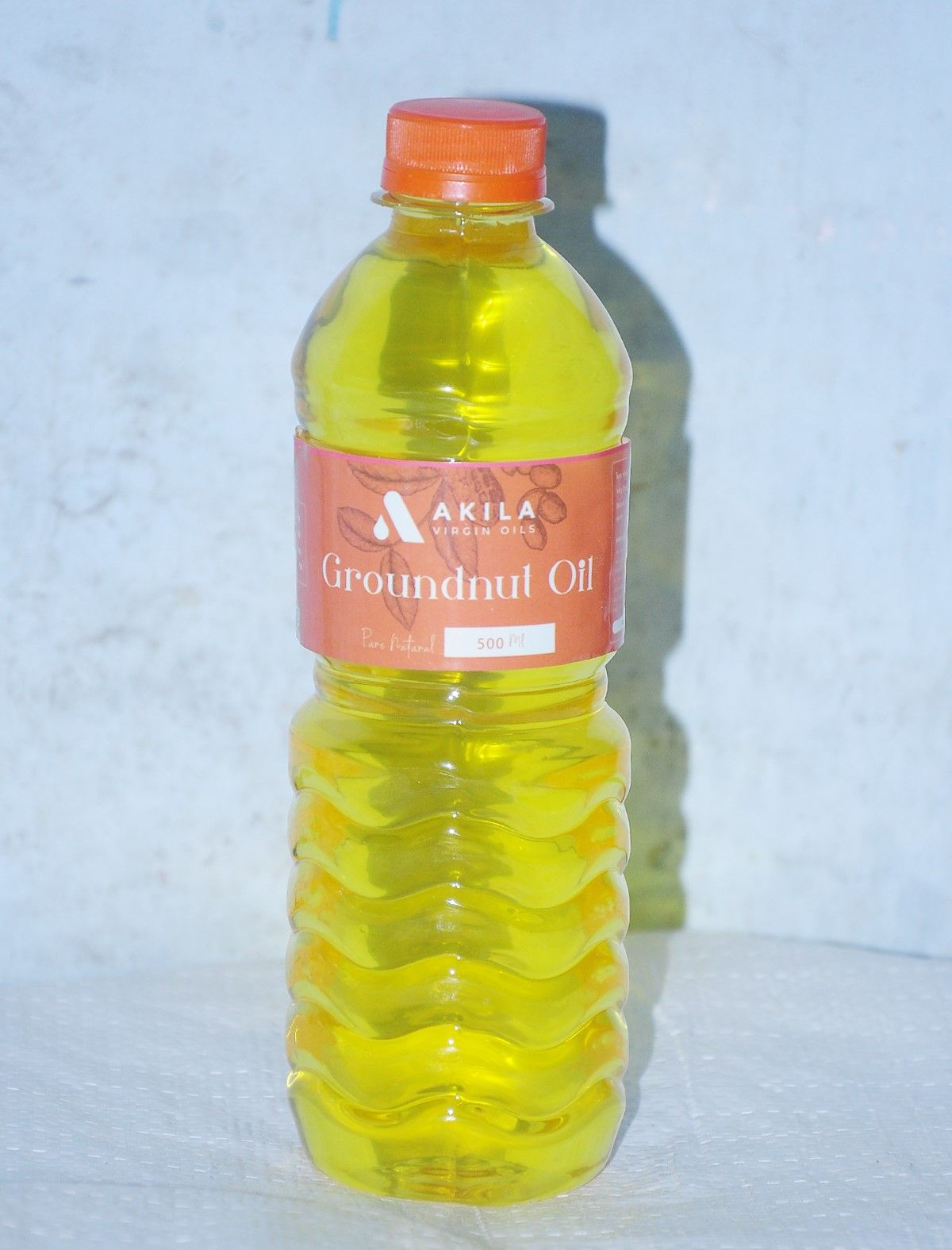  Akila Virgin Groundnut Oil, 500ml