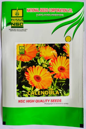 NSC Calendula Seeds - High Quality Flower Seeds