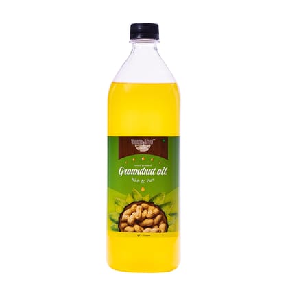 Woodpressed Groundnut Oil