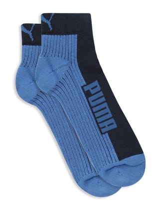 Puma Sport Unisex Quarter Socks Pack Of 2 (6-8 UK)