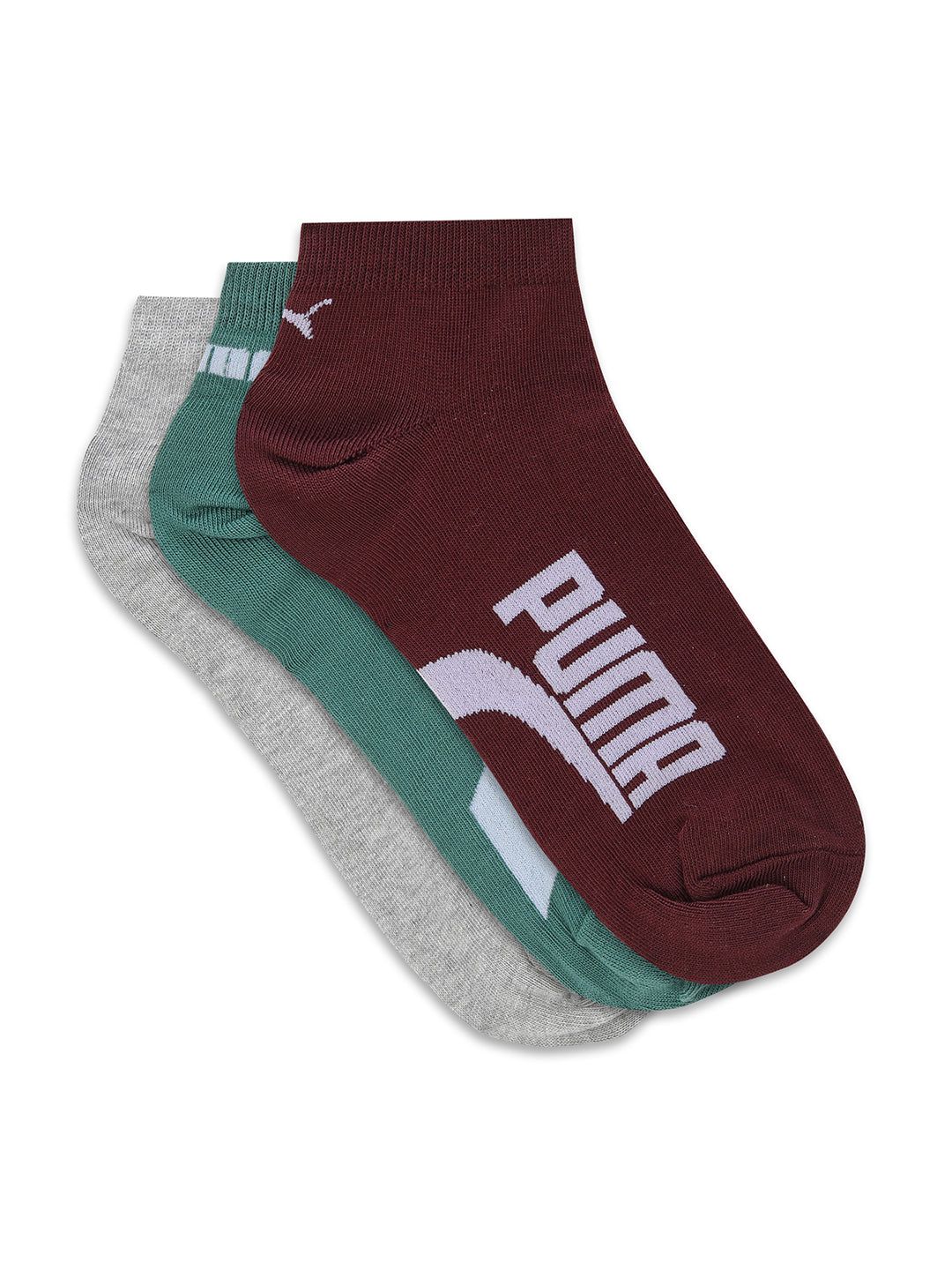 Puma Unisex Sneaker Socks Pack Of 3 (6-8 UK)