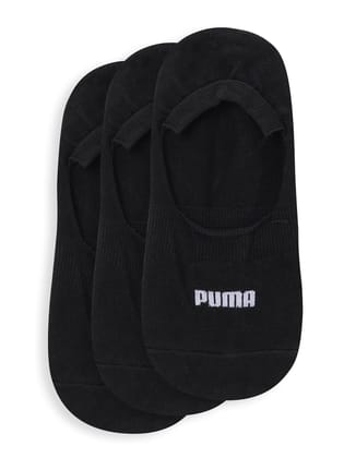 Puma Footie Unisex No Show Socks Pack Of 3 (6-8 UK)