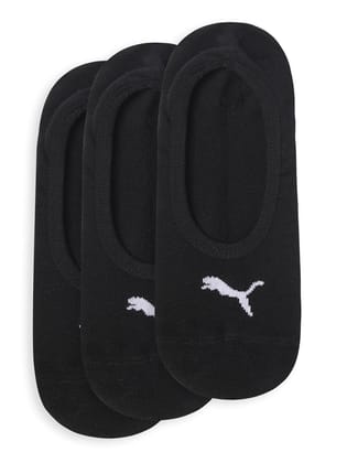 Puma Footie Unisex No Show Socks Pack Of 3 (6-8 UK)