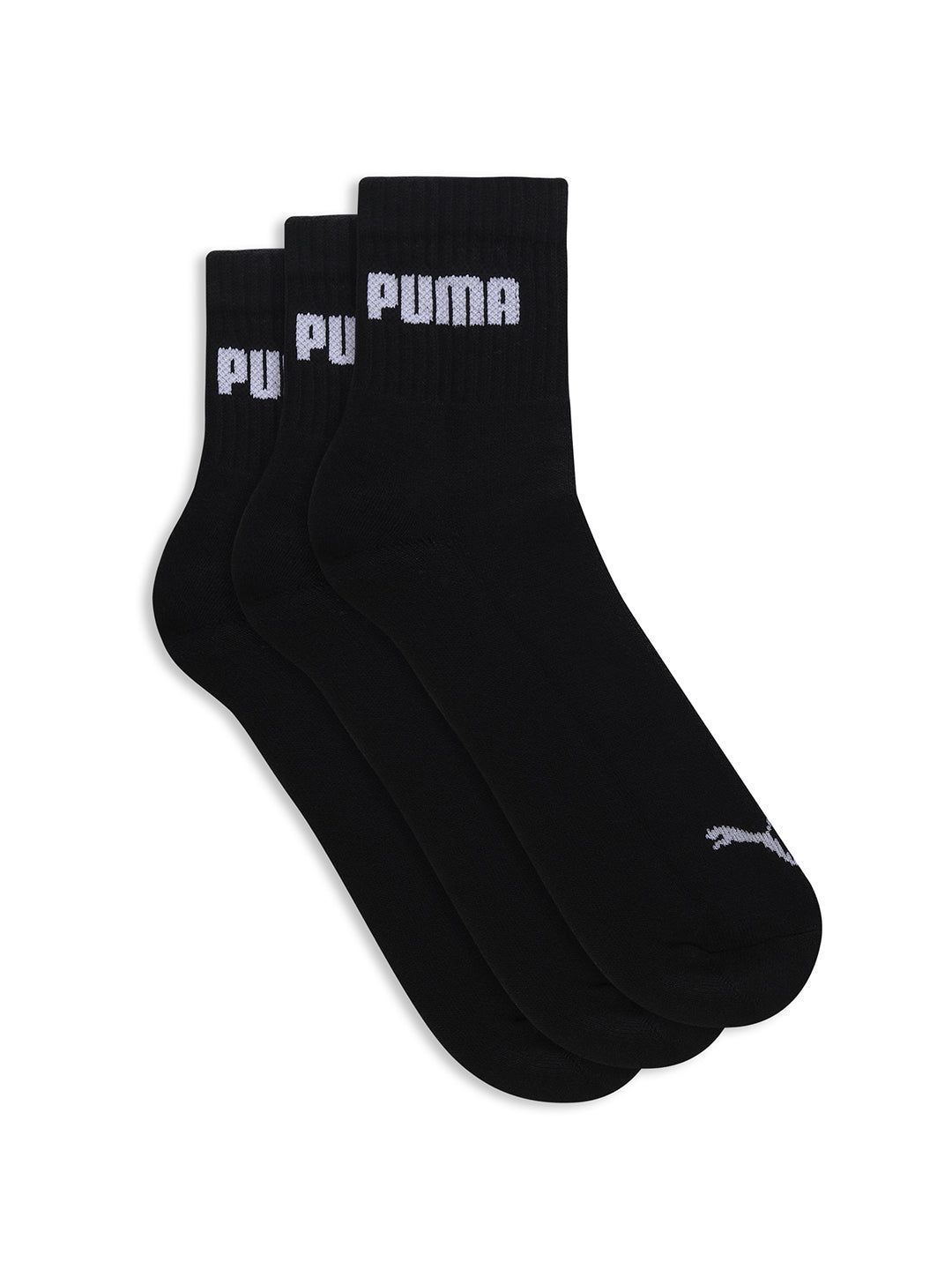 Puma Half Terry Ankle Length Socks Pack Of 3 (6-8 UK)