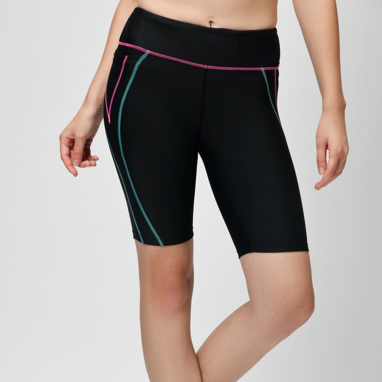 Tic Tac Cycling Shorts - Phoenix Black