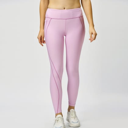 Extreme Uplift Leggings - Cotton Candy Pink ( Full Length )