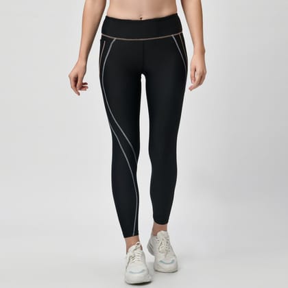 Extreme Uplift Leggings - Twilight Black ( 7/8 )