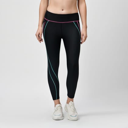 Extreme Uplift Leggings - Phoenix Black ( Full Length )