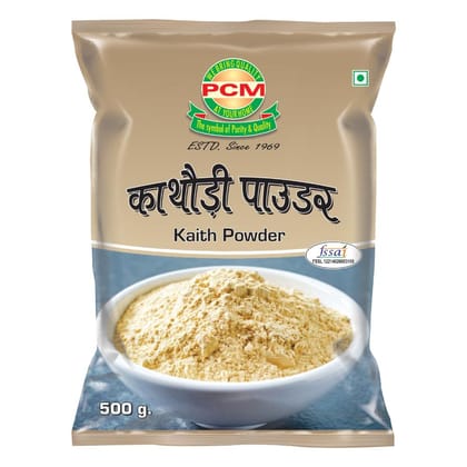 PCM Kaith Powder (Kathodi Powder) - Tangy Spice for Traditional Dishes - 500g Pack