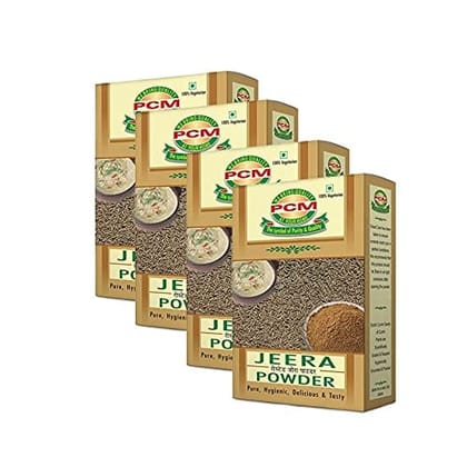 PCM Roasted Jeera Powder (Cumin Powder) - 100g and 500g - Perfect Black Cumin Seeds Powder