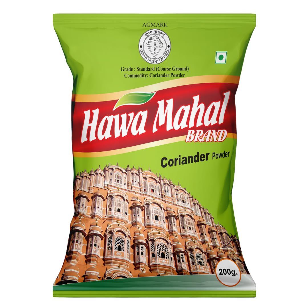 PCM Coriander Powder - 200g, 500g & 1 Kg - Aromatic Dhaniya Powder for Cooking & Seasoning