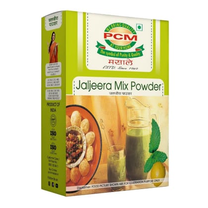 PCM Jaljeera Masala Powder (100g) - Your Refreshing Summer Drink in Every Spoon