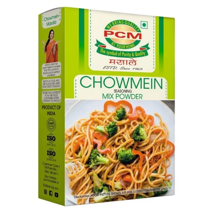 PCM Noodles/Chowmein Masala Powder - 100 gm - Level Up Your Home Cooked Noodles