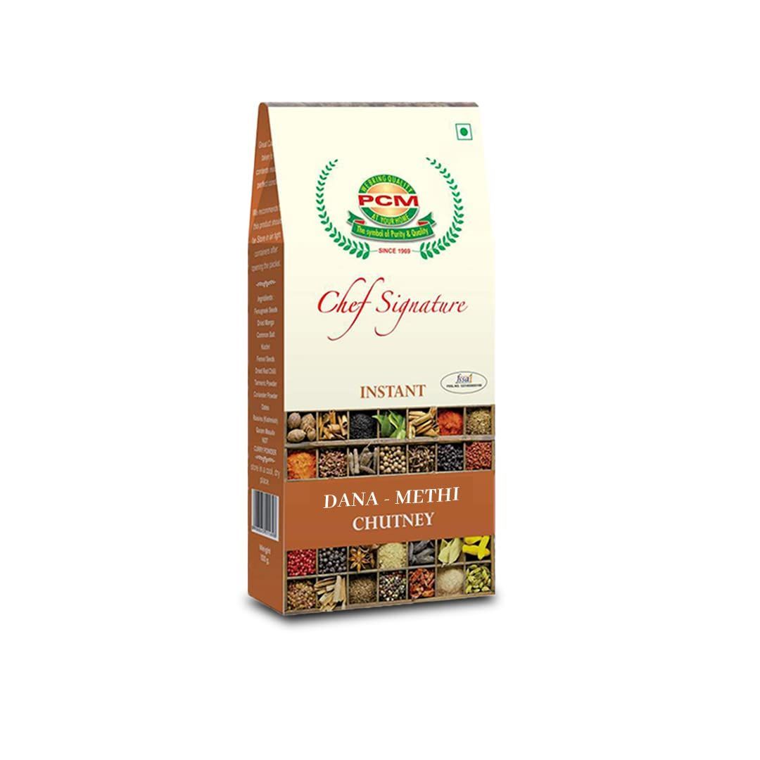 PCM Chef Signature Chutney Mix (100g) - Instant Burst of Fresh Flavour