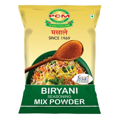 PCM Biryani Seasoning Mix - Authentic Biryani Masala for Rich and Flavorful Biryani - 1 Kg Packet