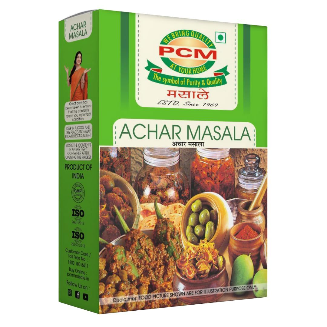 PCM Achar Masala - 200g - Perfect for Making Pickle