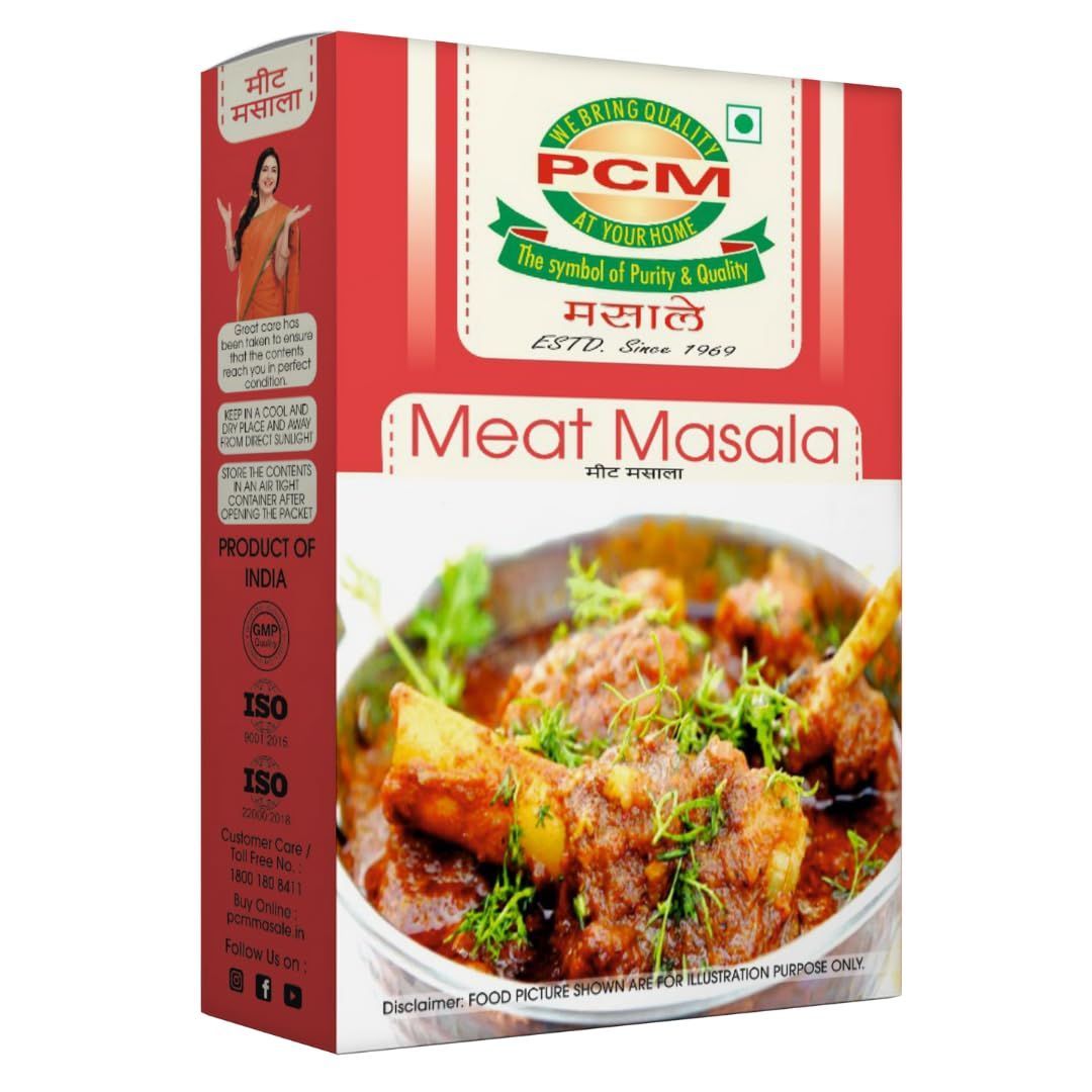 PCM Meat Masala (100 gm) - Unlock a World of Flavorful Meat Curries