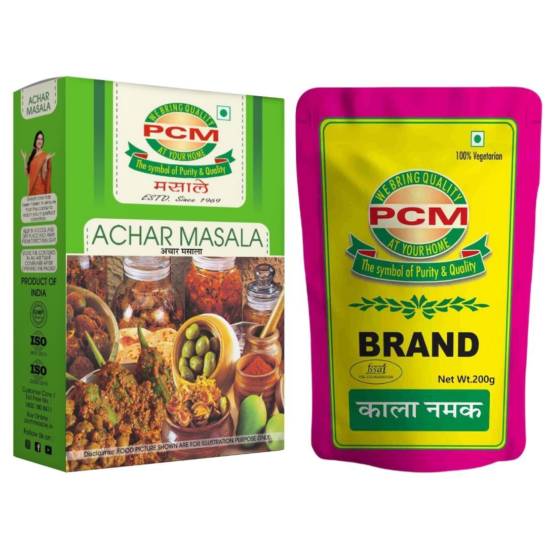 PCM Combo Pack of 2 Ready Masalas & Curry Powders