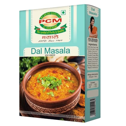 PCM Dal Masala - 50 gm - Unlock a World of Flavorful Dal Creations with PCM's Masala Tadka