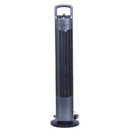 Croma Tower Fan (Motor Overheat Protection, Grey)