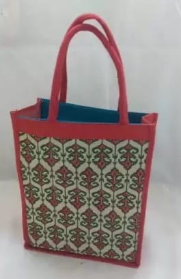  Small Red Canvas Tote Bag