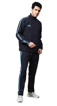 Track Suit TZ Nayv/Cyan Make Shiv Naresh