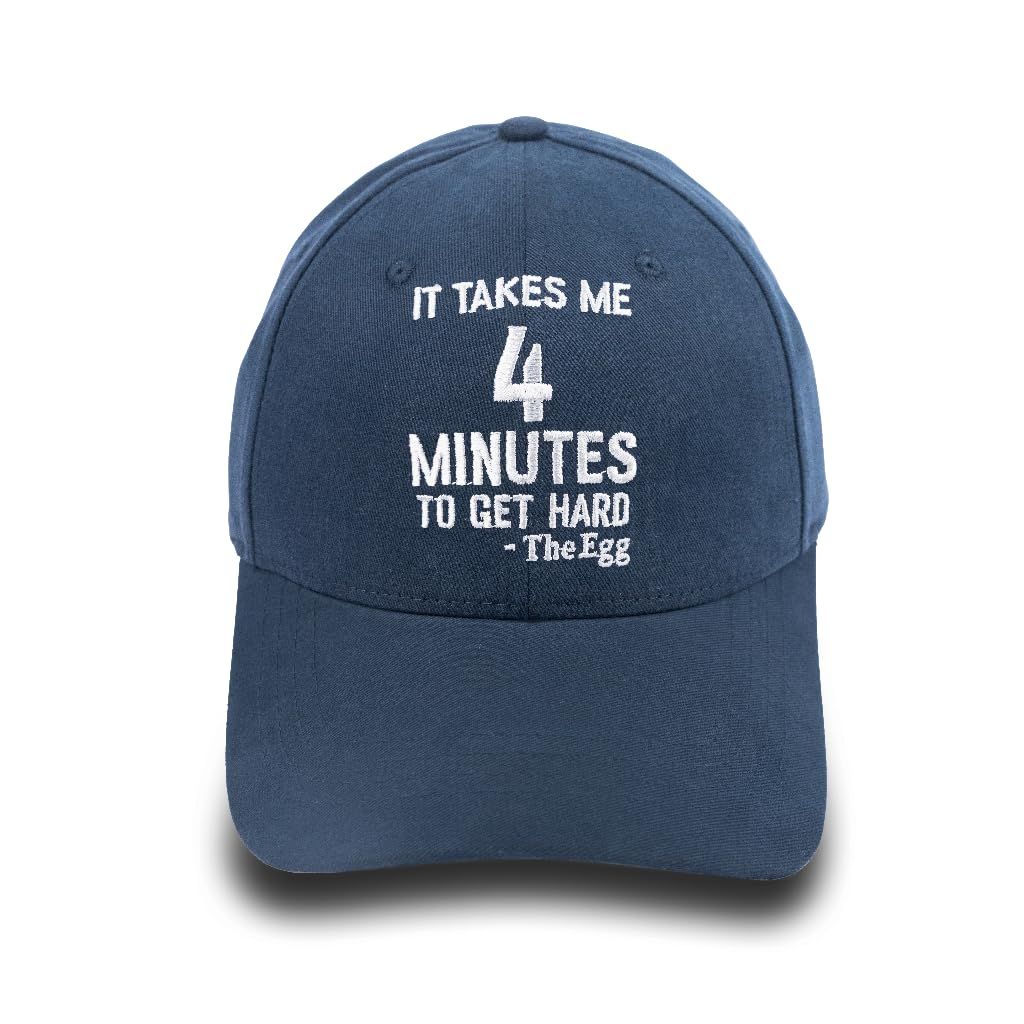 LiTTLe21 4-Minute Hardness Embroidered Cap/Unisex Hat Outdoor Dustproof Baseball Cap Solid Color Fashion Adjustable Leisure Caps Men Women