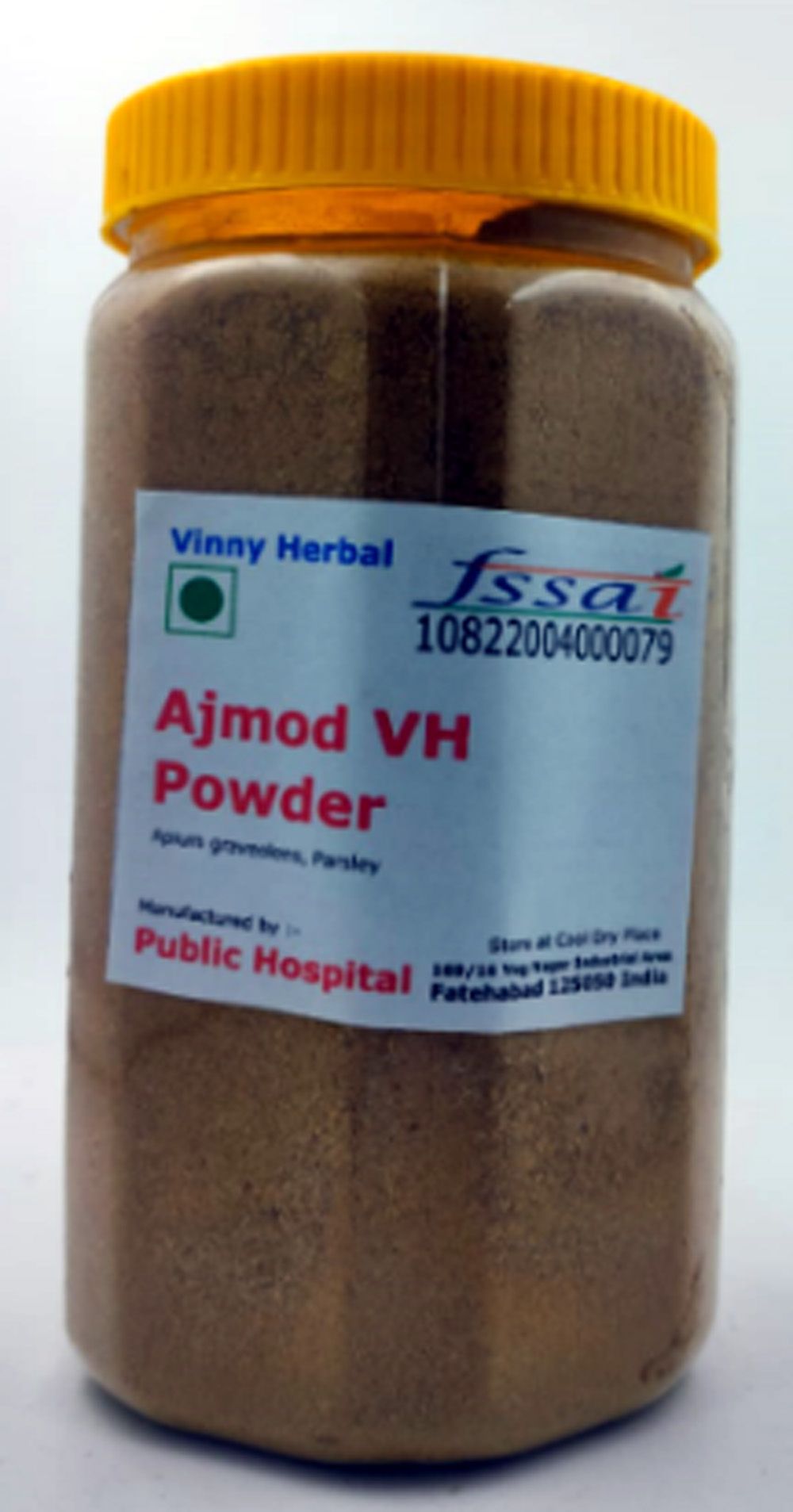 Ajmod VH Herbal Supplement Powder 500g Jar