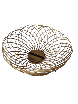 Cane Bamboo Basket