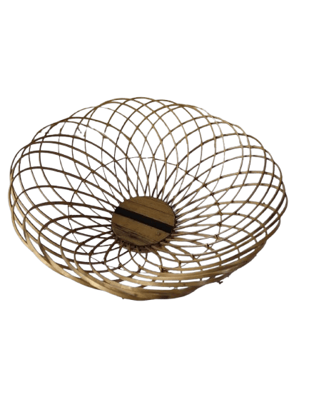 Cane Bamboo Basket