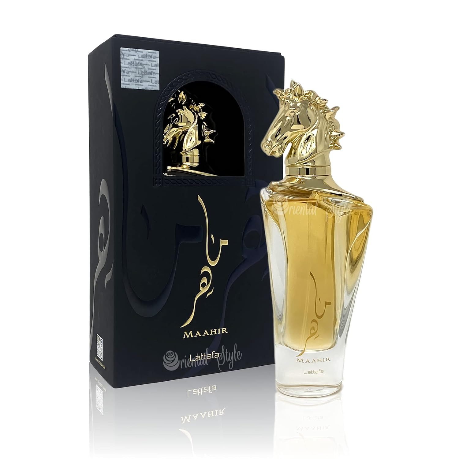 Lattafa Maahir Gold Eau de Parfum, 100ml, Unisex Perfume, Long-Lasting Fragrance
