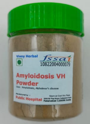 Amyloidosis VH Herbal Supplement Powder 500g Jar