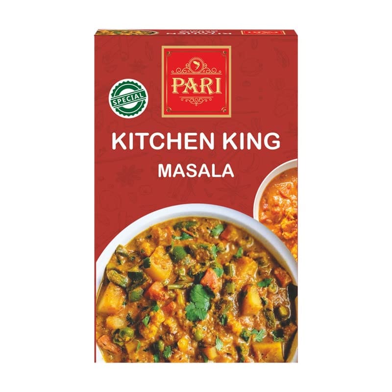 Pari Kitchen King Masala - For Healthy Delicious & Flavorful Cooking | Hygienically Packed | Easy to Cook | Ready to Cook | Preservative Free | 50 gm