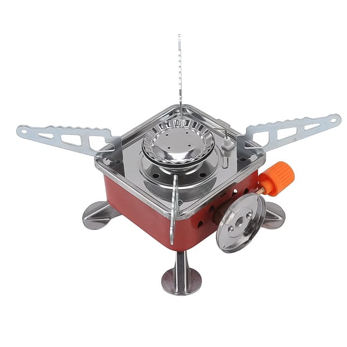 Mini Square Camping Stove, 2800W (1 Pc)