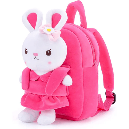 School Bag Plush Cute Backpack Baby Girl Preschool Travel Bags Ideal for Baby Girl Boy Picnic Carry Travelling Bags 2 5 Years