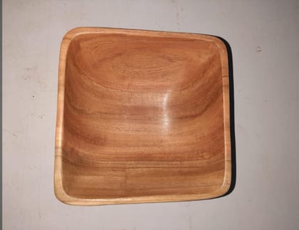  Square Wooden Bowl