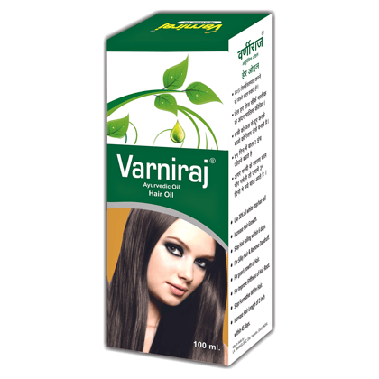 Varniraj Ayurvedic Hair Growth Oil with 14 Natural Herbs | Hair Fall oil for Men & Women (100 ML)