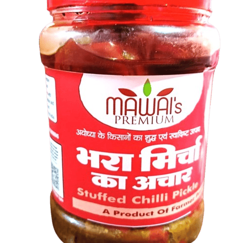 Ayodhya Stuffed Chilli Pickle