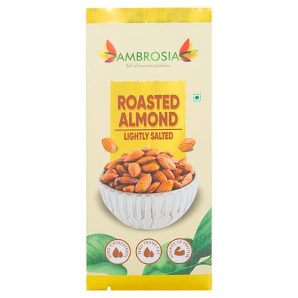 Ambrosia California Roasted & Salted Almonds Mini Packs 40g  | Pack of 5