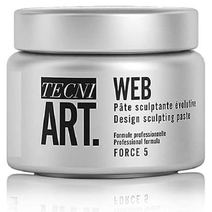 TECNI||ART Hair Wax Cream Paste - W.E.B (A)