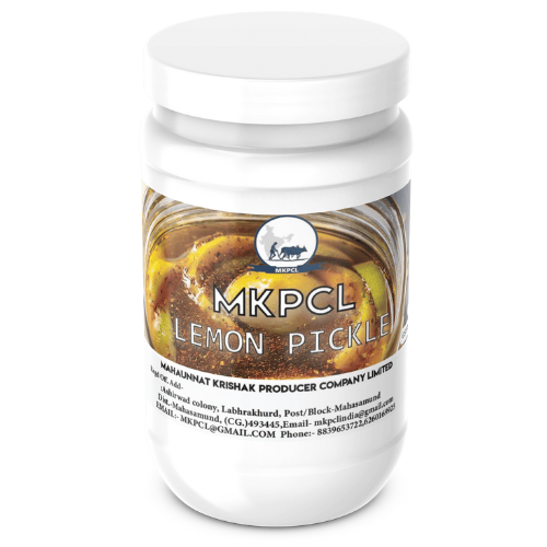 MAHAUNNAT LEMON PICKLE - 500GM