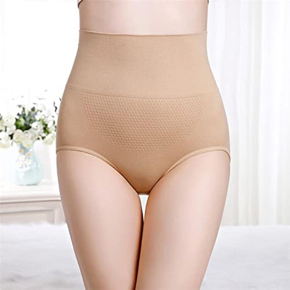 Women's Cotton High Waist Full Coverage Briefs Ladies Underwear