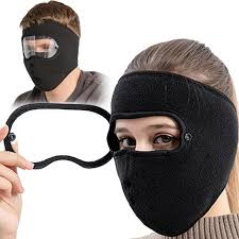 FACE MASK AND EYE PROTECTOR