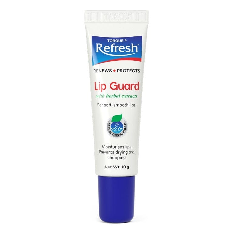 Torque’s Refresh Lip Guard with Herbal Extracts | For Dry & Cracked Lips | 10 g