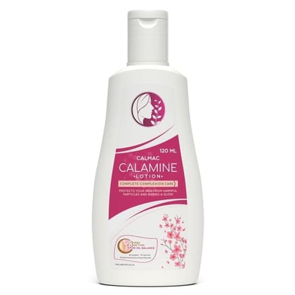 Calmac Calamine Lotion 120 ML