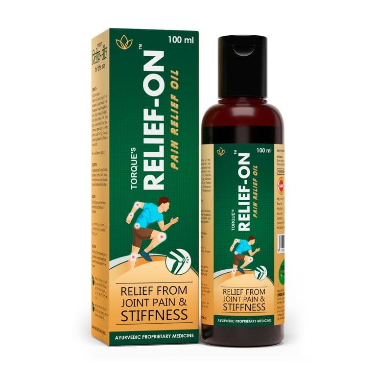 Torque Relief-On Pain Relief Oil- Ayurveda Oil Joint Pain Relief